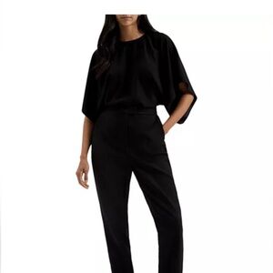 Ted Baker London Black Blouse NWT